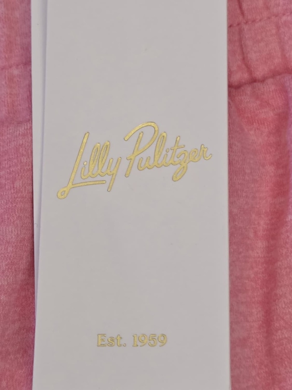 NWT Lilly Pulitzer Heathered Confetti Pink - Picture 4 of 10